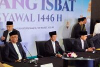 Kementerian Agama akan menggelar sidang isbat penetapan 1 Zulhijah 1446 H dan Idul Adha 2025 di Kantor Kemenag, Jakarta, Selasa (27/5/2025) ( Foto: istimewa).