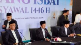 Kementerian Agama akan menggelar sidang isbat penetapan 1 Zulhijah 1446 H dan Idul Adha 2025 di Kantor Kemenag, Jakarta, Selasa (27/5/2025) ( Foto: istimewa).