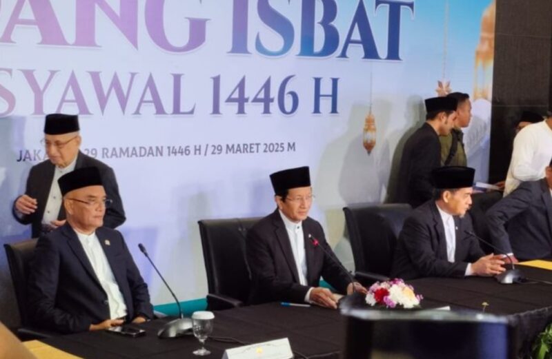 Kementerian Agama akan menggelar sidang isbat penetapan 1 Zulhijah 1446 H dan Idul Adha 2025 di Kantor Kemenag, Jakarta, Selasa (27/5/2025) ( Foto: istimewa).