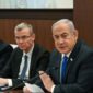 Perdana Menteri Israel Benjamin Netanyahu memimpin rapat kabinet di Yerusalem. Presiden Indonesia Prabowo Subianto yang siap membuka hubungan diplomatik jika Palestina diakui sebagai negara merdeka, di Jakarta (28/5/2025) (Foto: Istimewa).