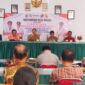 Suasana Musyawarah Desa Khusus (Musdesus) pembentukan Koperasi Desa Merah Putih di Kantor Lembang Tandung Nanggala, Kecamatan Nanggala, Toraja Utara, Rabu (28/5/2025) (Foto: Frederik/Gasingnews).