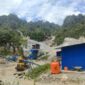 Tambang Galian-C milik CV Bangsa Damai di Kelurahan Tikala, Kecamatan Tikala, Toraja Utara. Foto:(Istimewa) 