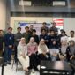Foto Bersama. Usai melaksanakan debat kandidat bersama anggota dan pengurus HPMB, Rabu (4/6/25).