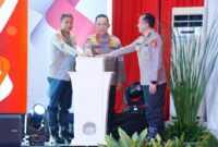 Kapolri Jenderal Listyo Sigit Prabowo hadiri puncak Bakti Kesehatan di Bekasi (dok. Polri)