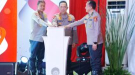 Kapolri Jenderal Listyo Sigit Prabowo hadiri puncak Bakti Kesehatan di Bekasi (dok. Polri)