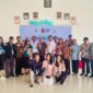 Foto bersama para Pemateri dan Peserta Lokakarya Literasi Digital di hari terakhir, yang berlangsung di aula Dinas Perpustakaan dan Kearsipan Toraja Utara, Sabtu (21/6/25).