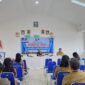 Bimbingan Teknis (Bimtek) Kepenulisan Berbasis Konten Budaya Lokal di aula perpustakaan Toraja Utara, Senin (23/6/25). (Dok. Zul/gasingnews.com)