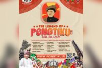 Pamflet The legend of Pongtiku II