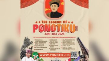 Pamflet The legend of Pongtiku II