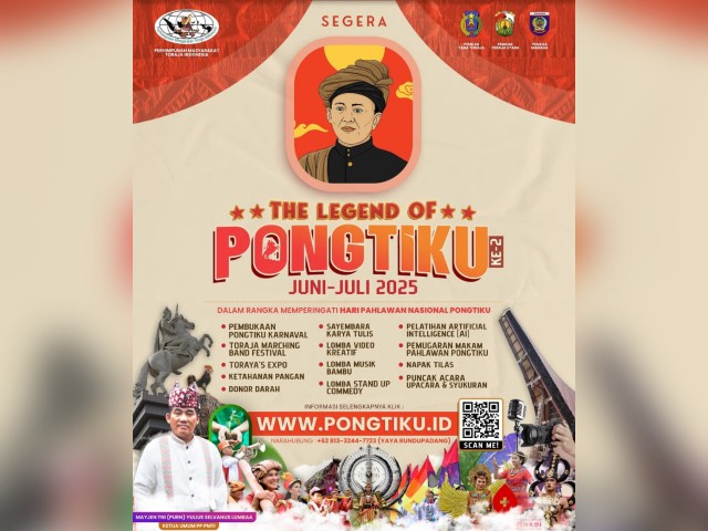 Pamflet The legend of Pongtiku II