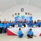 Foto bersama peserta, dihari terakhir Bimbingan Teknis (Bimtek) Kepenulisan Berbasis Konten Budaya Lokal  di aula perpustakaan Toraja Utara, Rabu(25/6/25).