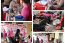 Kepolisian Resor (Polres) Toraja Utara menggelar kegiatan donor darah dalam rangka Bakti Kesehatan Polri menyambut HUT Bhayangkara ke-79, Rabu (11/6/2025) (Foto: Humas).