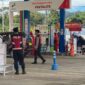 Satuan Samapta Polres Tana Toraja terus mengintensifkan Kegiatan Rutin yang Ditingkatkan (KRYD) di sejumlah titik keramaian, Minggu malam, (15/6/2025) (Foto: Humas).
