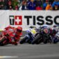 Marc Marquez memimpin di depan para pembalap lain saat sesi latihan MotoGP Aragon 2025 di Sirkuit MotorLand Aragon, Alcaniz, Spanyol, Jumat (6/6/2025) (Foto: Istimewa).