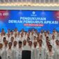 Menteri Dalam Negeri (Mendagri) Tito Karnavian secara resmi melantik jajaran pengurus Asosiasi Pemerintah Kabupaten Seluruh Indonesia (Apkasi) masa bakti 2025-2030, di di Grand Sahid Jaya Hotel, Jl. Jendral Sudirman, Jakarta Pusat, pada Kamis, (17/7/25).