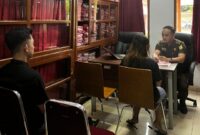 Unit I Tindak Pidana Umum (Tipidum) Sat Reskrim Polres Toraja Utara limpahkan satu kasus Penipuan dan Penggelapan ke Kejaksaan Negeri Tana Toraja di Makale, Selasa (22/07/25).
