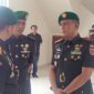 Serah terima jabatan (sertijab) Kodim 1414 / Tator dipimpin Danrem 141/Toddopuli Brigjen TNI Andre Clift Rumbayan berlangsung khidmat di Aula Makodim 1414/Tator, Jalan Pongtiku No. 64, Kecamatan Rantepao, Toraja Utara, pada Sabtu (5/7/2025) (Foto: Humas).