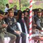 Kapolres Toraja Utara Hadiri Upacara Peringatan Hari Pahlawan Nasional Pongtiku ke 23 Tahun 2025 yang berlangsung di Lapangan Pahlawan Pongtiku, Pangala', Kecamatan Rindingallo, Toraja Utara, Kamis (10/07/2025) (Foto: Humas).