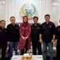 Ketua DPRD Sulsel Rachmatika Dewi menerima audiensi Ketua SMSI Sulsel Anwar Sanusi bersama pengurus di ruang kerja DPRD Sulsel, Rabu (16/7/2025) (Foto: Redaksi).