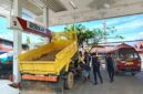 Polres Toraja Utara Saat Melakukan Patroli Ke Sejumlah SPBU. Foto : (Humas Polres Torut)