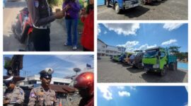 280 Kendaraan di Toraja Utara Melanggar Saat Operasi Patuh Pallawa 2025, Selasa (29/7/25). 