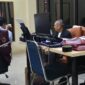Eks Anggota DPRD Wajo Haji Saidiman di periksa dan dimintai keterangannya di Mapolres Wajo, Rabu (9/7/2025) (Foto: Istimewa).