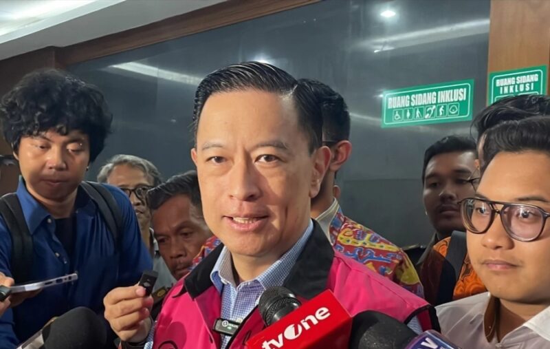 Tom Lembong hadapi vonis kasus korupsi gula Rp578 M. Jaksa tuntut 7 tahun penjara. Putusan akan dibacakan Jumat, 18 Juli 2025. Ketua Majelis Hakim Dennie Arsan Fatrika dalam keterangannya menyatakan bahwa seluruh rangkaian agenda persidangan telah rampung kepada wartawan, Senin (14/7/2025) (Foto: Istimewa).