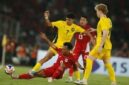 Garuda Muda tampil menekan sepanjang laga melawan Malaysia di penyisihan Grup A Piala AFF U-23 2025, namun pertandingan berakhir imbang tanpa gol di Stadion Utama Gelora Bung Karno, Jakarta, Senin (21/7/2025) (Foto: Istimewa).