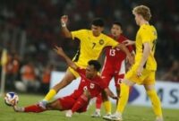 Garuda Muda tampil menekan sepanjang laga melawan Malaysia di penyisihan Grup A Piala AFF U-23 2025, namun pertandingan berakhir imbang tanpa gol di Stadion Utama Gelora Bung Karno, Jakarta, Senin (21/7/2025) (Foto: Istimewa).