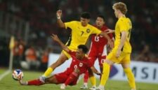 Garuda Muda tampil menekan sepanjang laga melawan Malaysia di penyisihan Grup A Piala AFF U-23 2025, namun pertandingan berakhir imbang tanpa gol di Stadion Utama Gelora Bung Karno, Jakarta, Senin (21/7/2025) (Foto: Istimewa).