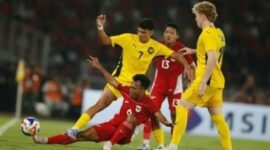 Garuda Muda tampil menekan sepanjang laga melawan Malaysia di penyisihan Grup A Piala AFF U-23 2025, namun pertandingan berakhir imbang tanpa gol di Stadion Utama Gelora Bung Karno, Jakarta, Senin (21/7/2025) (Foto: Istimewa).