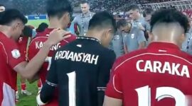Timnas Indonesia U-23 lolos ke final AFF U23 2025 usai kalahkan Thailand 7-6 lewat adu penalti dramatis di Stadion Utama Gelora Bung Karno, Jakarta, Jumat malam (25/7/2025) (Foto: Istimewa).