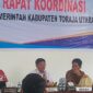 Rapat Koordinasi (Rakor) yang digelar di Hotel Bobatu Hera, Kelurahan Tampo, Kecamatan Tallunglipu Toraja Utara, Jumat (1/8/2025) (Foto: Humas).