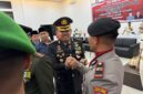 Kapolres Toraja Utara AKBP Stephanus Luckyto A.W menghadiri upacara pengukuhan Paskibraka 2025 di Hotel Bobatu Hera, Tallunglipu, Toraja Utara, Jumat (15/8/2025) (Foto: Humas).