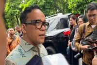 Wakil Menteri Ketenagakerjaan Immanuel Ebenezer  terjaring OTT dalam kasus dugaan pemerasan, Jakarta, Kamis (21/8/2025) (Foto: Istimewa)