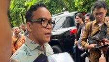 Wakil Menteri Ketenagakerjaan Immanuel Ebenezer  terjaring OTT dalam kasus dugaan pemerasan, Jakarta, Kamis (21/8/2025) (Foto: Istimewa)