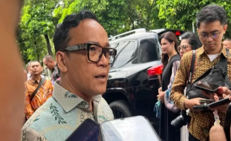Wakil Menteri Ketenagakerjaan Immanuel Ebenezer  terjaring OTT dalam kasus dugaan pemerasan, Jakarta, Kamis (21/8/2025) (Foto: Istimewa)