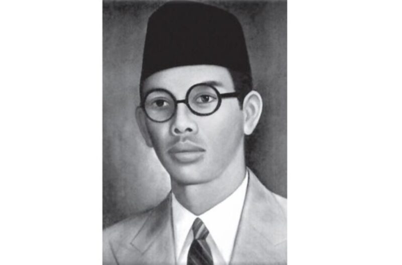 Potret Wage Rudolf Soepratman, komponis pencipta lagu kebangsaan Indonesia Raya yang hak ciptanya telah diserahkan kepada negara sejak 1957. Hal tersebut ditegaskan ahli waris dilansir ANTARA di Jakarta,  Senin (25/8/2025) (Foto: Istimewa).