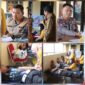 Satlantas Polres Toraja Utara gelar donor darah jelang HUT Lalu Lintas Bhayangkara ke-70, wujud kepedulian sosial bagi masyarakat di Mapolres Toraja Utara, Senin (15/9/2025) (Foto: Humas).