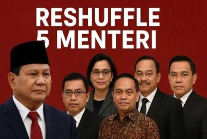 Prabowo mengirimkan surat khusus berisi ucapan terima kasih kepada lima menteri yang diganti melalui akun resmi Instagram Sekretariat Kabinet, @sekretariat.kabinet, pada Minggu (14/9/2025) (Foto: Istimewa).