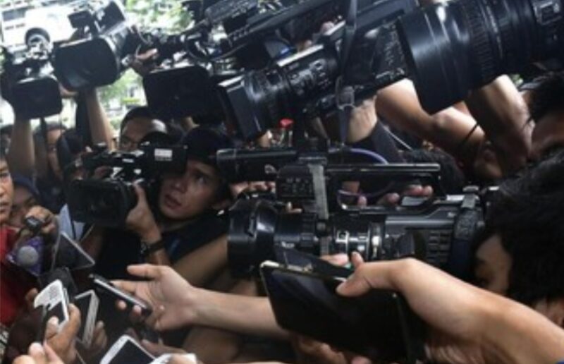 Polemik pencabutan kartu identitas Pers Istana milik jurnalis CNN Indonesia, Dewan Pers dalam keterangannya tertulis menilai langkah tersebut berpotensi mengganggu kebebasan pers yang dijamin oleh undang-undang, Minggu (28/9/2025) (Foto: Istimewa)